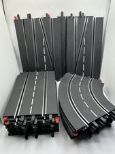 Lot of 25 1:24 Carrera Pro-X Tracks Curved Straight