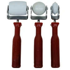 Polyvance 6148 Bumper Dent Removal Roller Set, 3-Piece Kit for Plastic Bumper