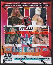 2026 Panini Ring Royalty MLW Wrestling Checklist Guide in-content 30