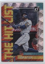 2022 Panini Donruss The Hit List Rapture Jose Altuve #THL-10 14dq