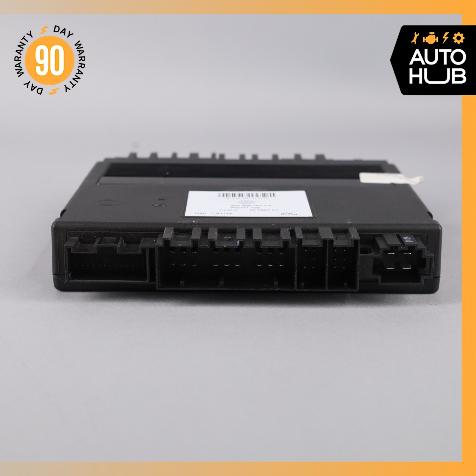06-13 Bentley Continental Flying Spur Front Left Seat Control Module OEM