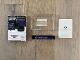 Rare MSX Nemesis 3 CIB Euro Mini Version by Konami