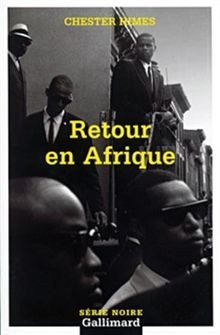 Retour en Afrique von Himes, Chester | Buch | Zustand sehr gut