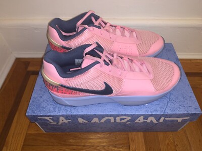 Size 11.5 - Nike Ja 1 Day One - Soft Pink for sale online | eBay