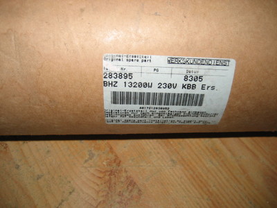 283895 Stiebel Eltron BHZ 13200W 230V KBB Ers.für DHB-E 13,2 Heizpatrone NEU+OVP