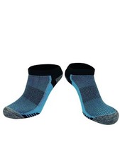 ZONBAILON Mens Breathable Non-slip Towel Bottom Basketball Sports Socks