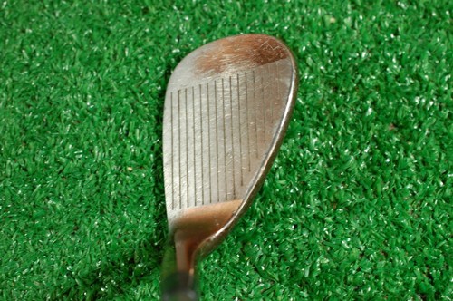 RH Power Play Raw Spin 56*/12 bounce Wedge graphite shaft 37 in. #W181 - Picture 7 of 12