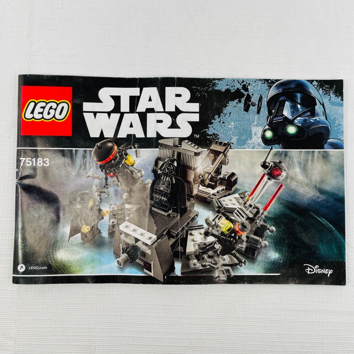 75183 instructions sales