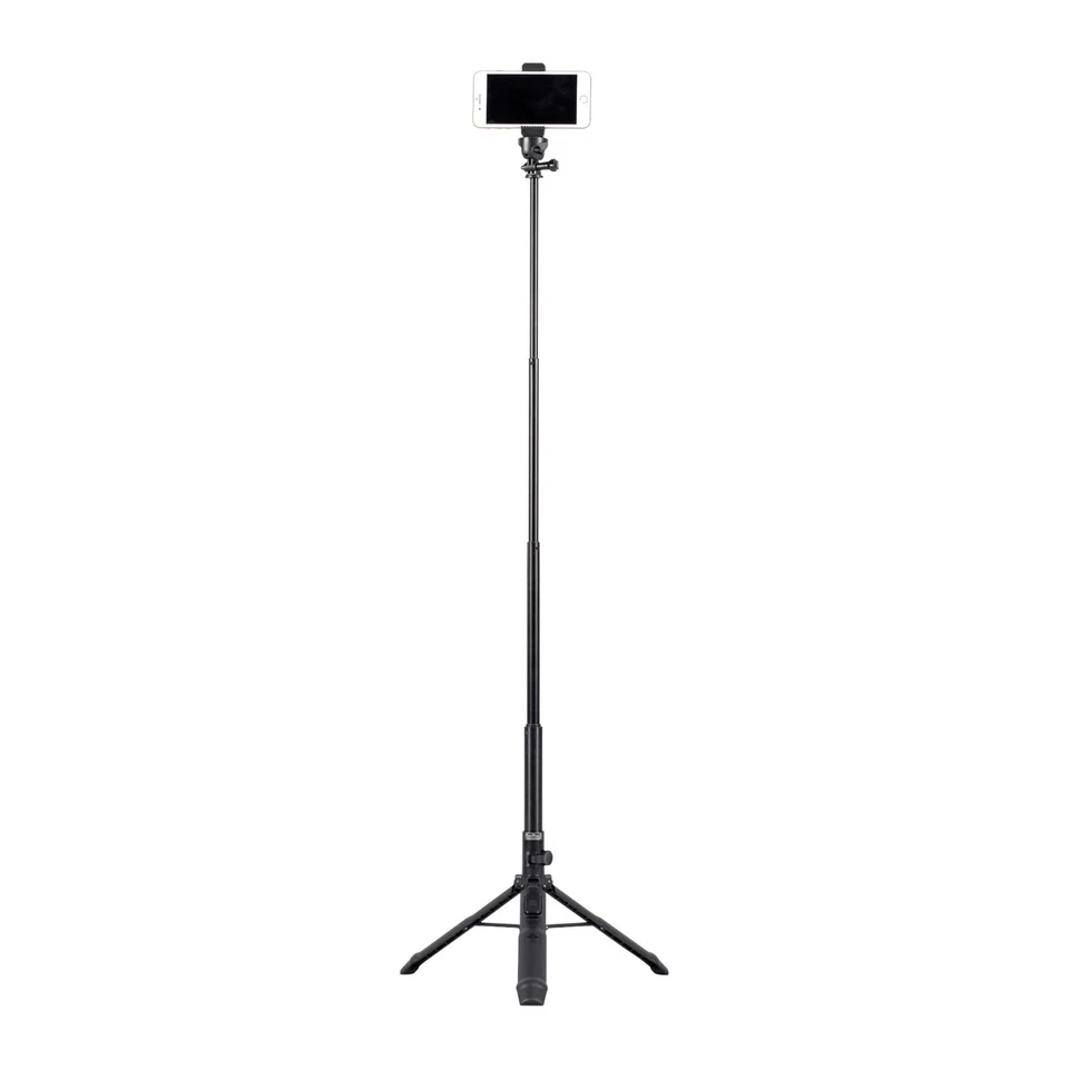 Sirui MS-01K Mobile Umbrella Tripod Selfie Stick & BT Remote / SmartPhone Clamp - Image 3 of 4