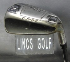 Cleveland Launcher HB Turbo 9 Iron Senior Graphite Shaft Golf Pride Grip