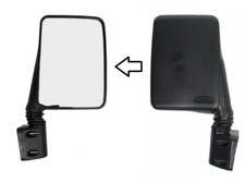 Retroviseur droit (ou coque) Peugeot J9