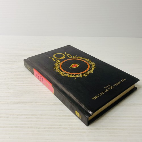 The lord of the rings by J.R.R. Tolkien SEVENTH VOLUME EDITION 1999 - Foto 4 di 9
