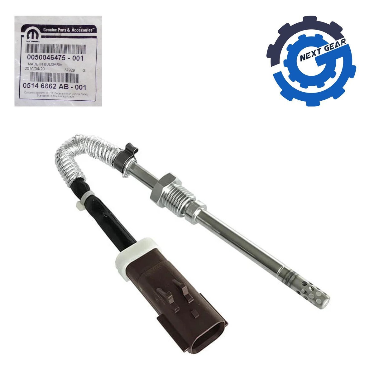 New OEM Mopar Exhaust Temperature Sensor 2014-19 Jeep Grand