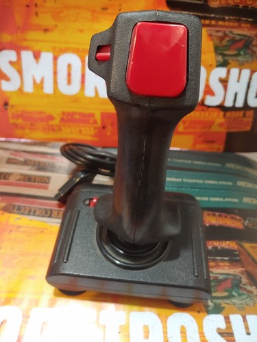 Quickshot SV 122 Joystick (Commodore 64, Amiga, ST, XL etc) 8-bit in OVP - Picture 4 of 5