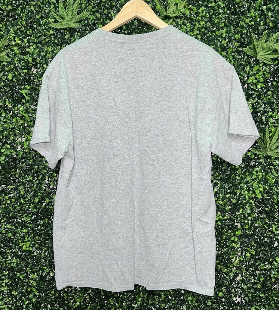 PONY T shirt Superior Motors USA grigia vintage rara Ford Mustang uomo M L