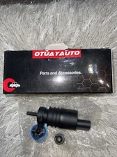 Otuayauto Windshield Washer Pump with Grommet QWP130-L New With Damaged Box