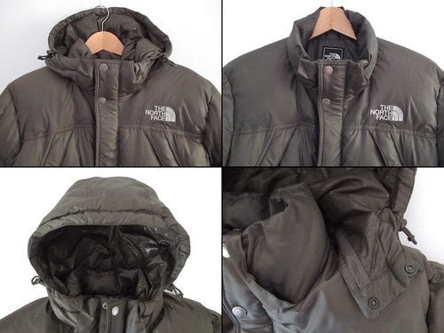 The North Face Mens 550 Fill Goose Down Parka Removable Hood Size M Winter Coat - Picture 2 of 12