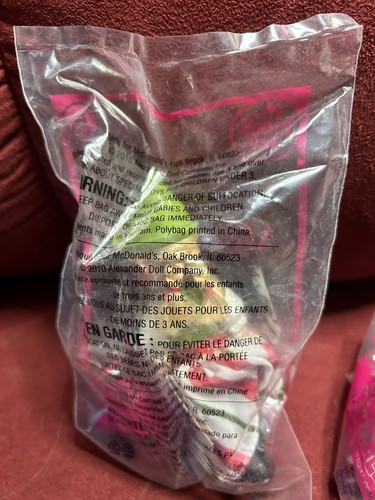 MADAME ALEXANDER McDonalds Happy Meal Dolls IN BAGS 2010 U-PICK 7 out of 8 Var. - Picture 15 of 24