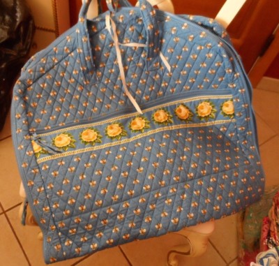 vera bradley bee pattern