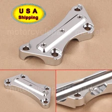 Motorcycle 1"Handlebar Riser Top Clamp For Harley Electra Glide FLHTP FLHT FLHTC