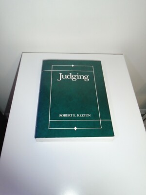 Judging by Robert E. Keeton