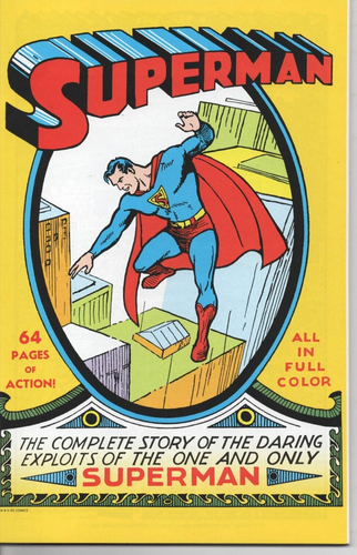 Superman #1 Facsimile Edition 2022 DC Comics New Bagged & Boarded