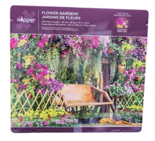 Hopper Studio 500 Pc Jigsaw Puzzle - Flower Gardens - Made Once