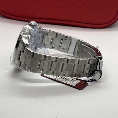 Voiage VG-2001-33 Men\'s Silver Stainless Steel Analog Dial Quartz Watch JMB47 Voiage VG-2001-33 Men main image 2