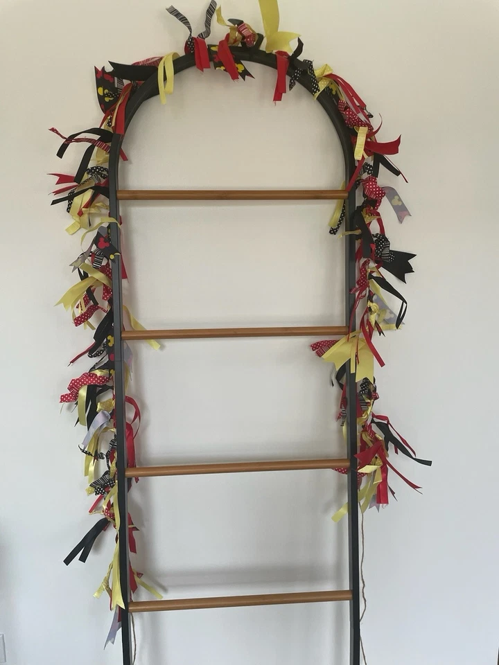 3 Piece Mickey Mouse Party Supplies 1st Birthday Decorations With Mickey Garland - Image 4 of 4