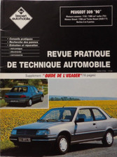 Revue technique Peugeot 309