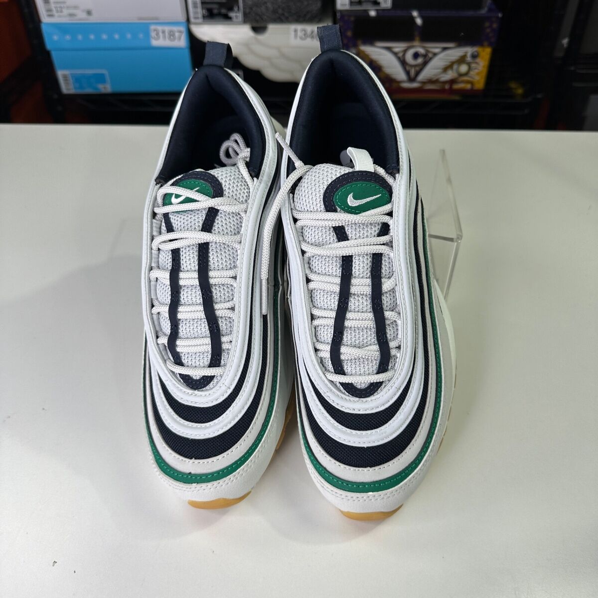 Nike Air Max 97 Photon DUST/Dark Obsidian Malachite 921826 Nike Air Max 97 Photon DUST/Dark Obsidian Malachite 921826