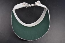 Vintage CoverGirl Easy Breezy Beautiful White Plastic Clip On Sun Visor Hat Visor Original Vintage Hats for Women for sale | eBay main image 2