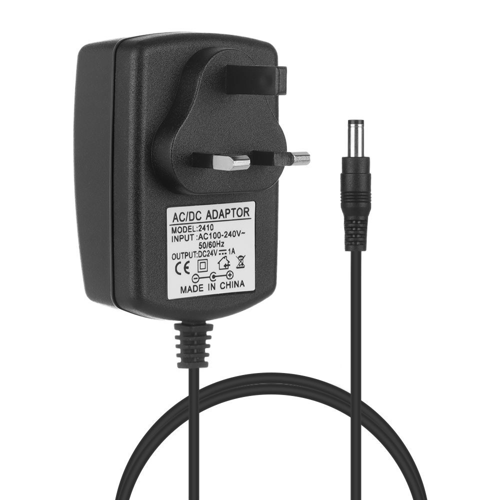 Power Supply 3 Pin UK Plug AC/DC Adapter Battery Charger Power Adapter ...