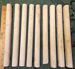 Lot of (9) Durango Dome Moulding 1" x 12"