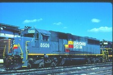 SBD 8509 SD45-2, Tampa, Fl, 03/84; Kodachrome Original