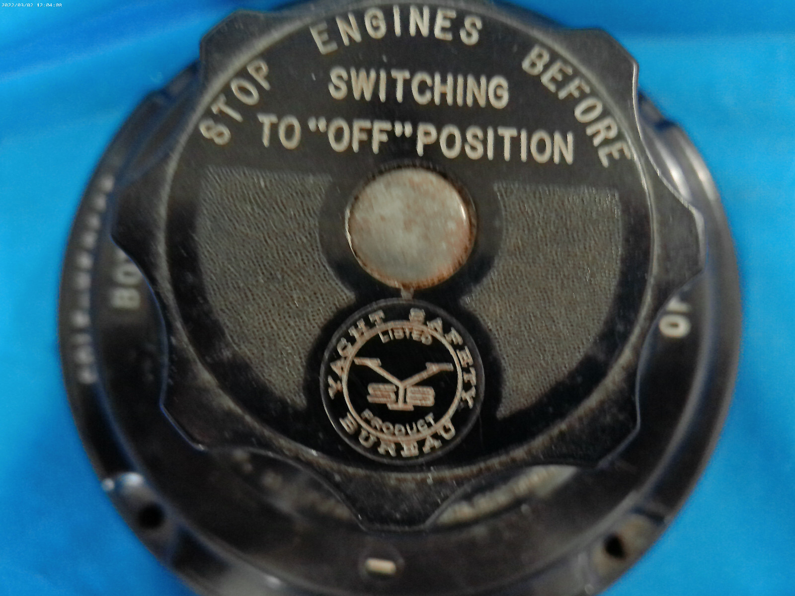 Vintage Cole Hersee Yacht Battery Selector Switch M707 B 325 AMPS 612