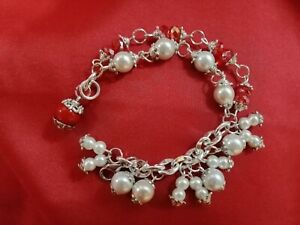 Bracciale Con Perline E Ctistalli Ebay