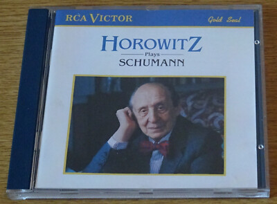 CD Vladimir Horowitz plays Schumann