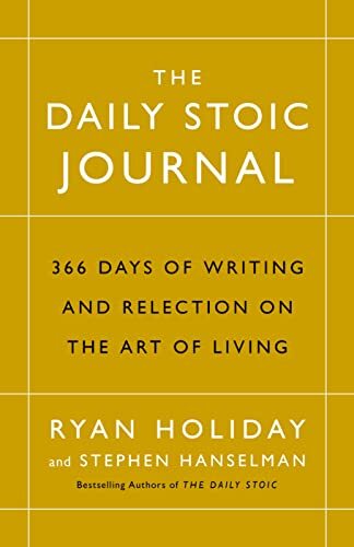 The Daily Stoic Journal by Ryan Holiday, Stephen Hanselman Hardcover - Image 7