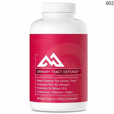 40mg D-mannose and probiotic cranberry