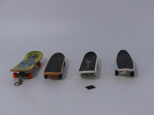 Lot de connecteurs et étui de rangement officiels Tech Deck pour