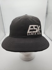 ESX 360 Gamer Gear Adjustable- Hat Cap Black Adjustable