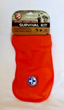 Be Smart Get Prepared Outdoor-Camping-Hiking Survival Kit: 15 Pieces