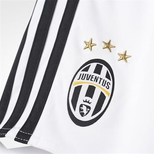 JUVENTUS FOOTBALL SHORT ADIDAS 15-16 years Home Kit new in bag - Picture 2 of 2