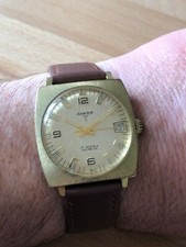 Orologio Vintage Anker 100 S carica manuale movimento cal FHF 72-4N  Swiss Made