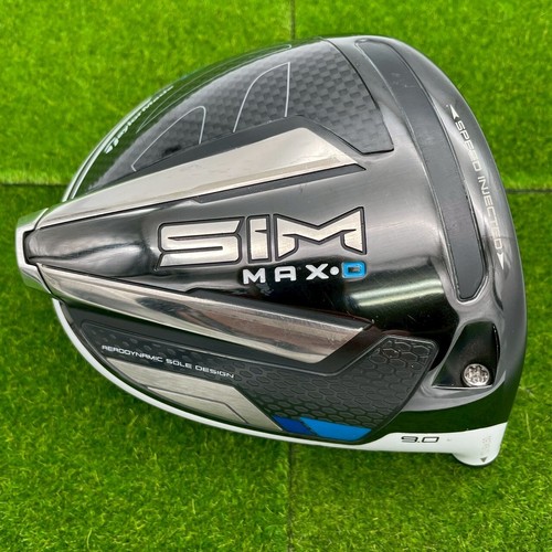 Taylormade SIM Max D 9.0 Driver RH Head Only with Head Cover From Japan - Picture 5 of 13