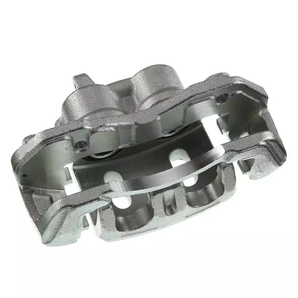 2x Pinza de freno de disco delantera con soporte para Mitsubishi Montero 1994-2000 3,5 L Foto 2 de 4