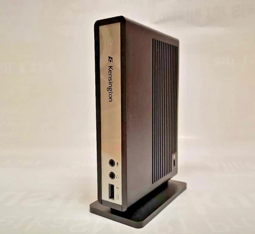 Kensington SD120 Universal Dockingstation Adapter Ethernet USB LAN Audio