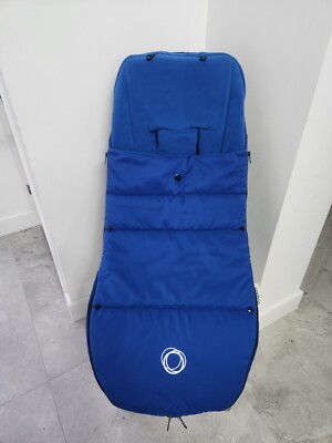 Bugaboo Royal Blue Fußsack Esel Biene Kameleon Fuchs Luchs Schmetterling Libelle*