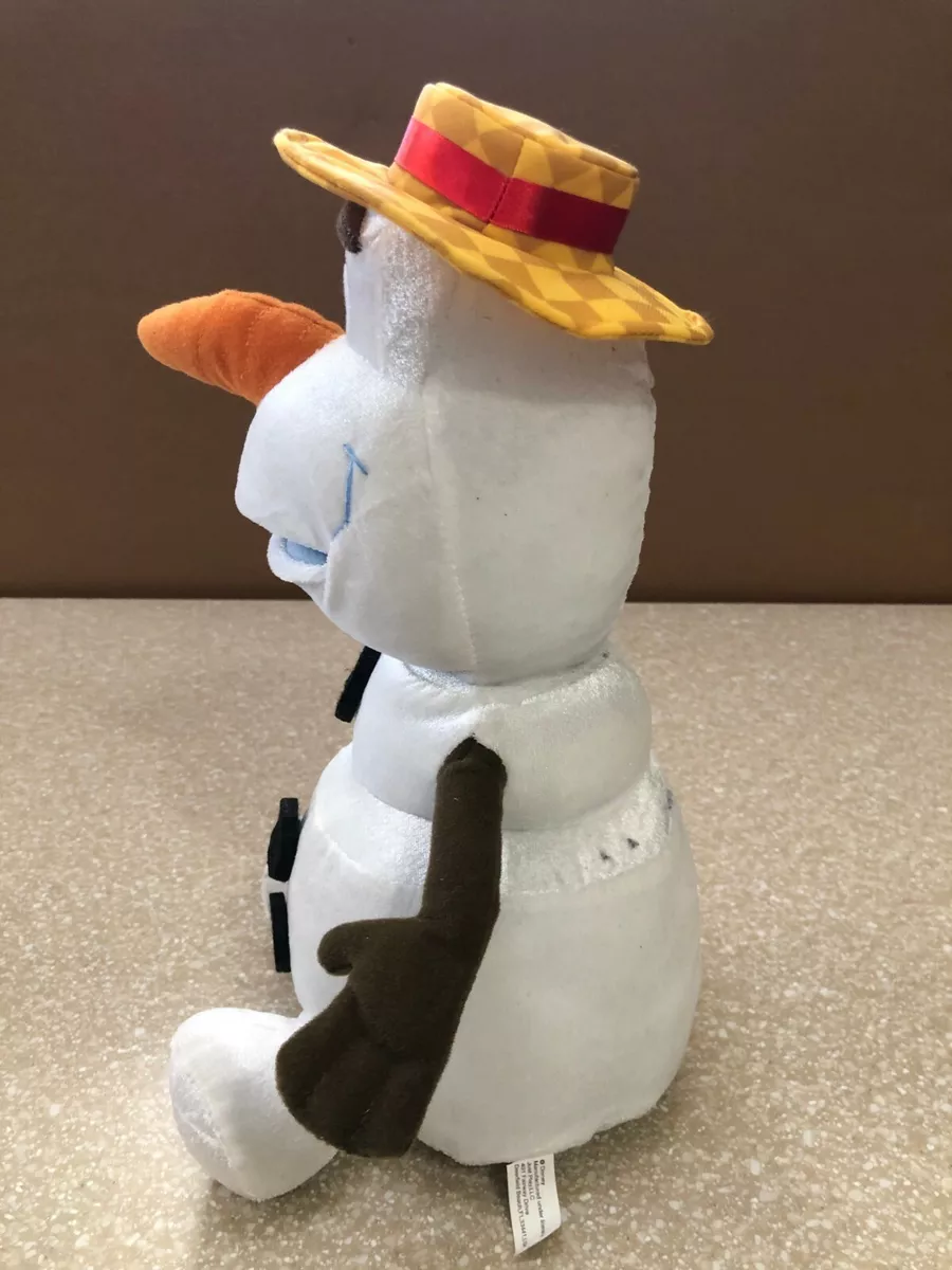 Olaf frozen peluche grande hot sale